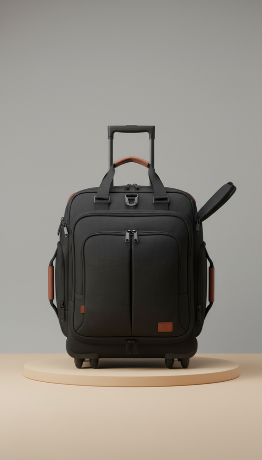 Graphite Black Modular Wheeled Carry-On