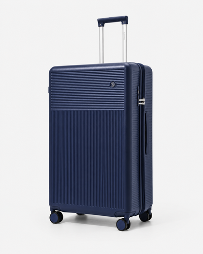 Voyalune 28-inch navy large check-in spinner suitcase